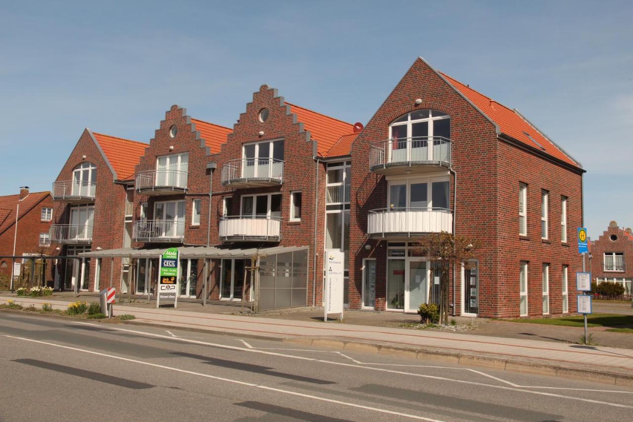 Apartamento Juistblick Norddeich  Exterior foto